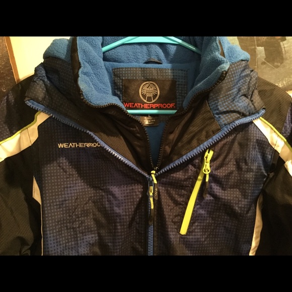 WEATHERPROOF BOYS FLEECE LINED JACKET L - Picture 2 of 6